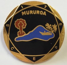 Insigne mururoa base cep augis - cep,