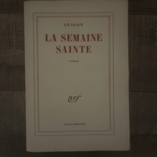 Louis aragon la semaine - aragon,