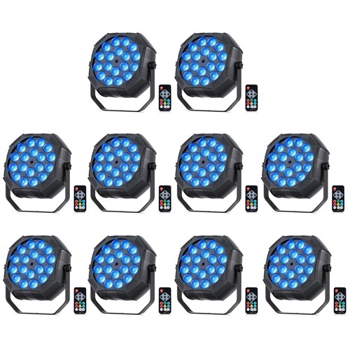Rechargeable stage light 18led - stage,