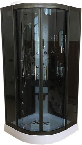Cabine douche hydromassante - cabine,
