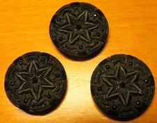 BOUTON ancien JAIS français