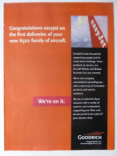 12/2003 PUB BF GOODRICH AEROSPACE AIRBUS A320 EASYJET AIRCRAFT WHEEL BRAKE AD