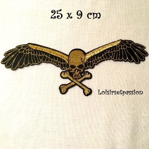 Applique écusson patch - Écusson,
