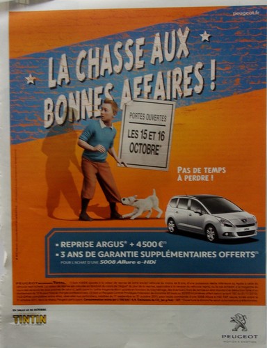 Publicite advertissing - ,