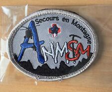 Ecusson Secours En Montagne