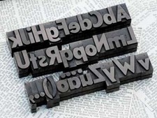 A-Z alphabet mixte caracteres