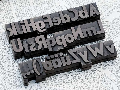 Alphabet mixte caracteres - alphabet,