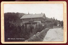 photo ancienne.  Vosges .  Schlucht . Châlet Hartmann