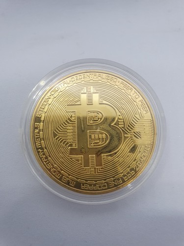 Pièce bitcoin de - pièce, d'or