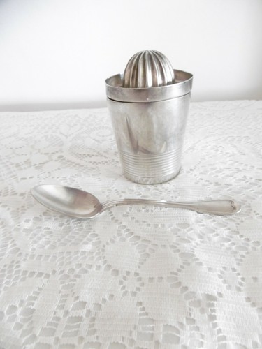 Ancien gobelet vulcain - gobelet, +