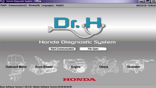 Logiciel diagnostic honda - logiciel,