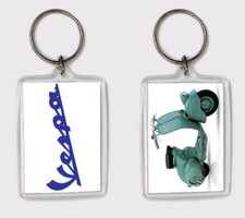 Porte-Clés Moto Vespa