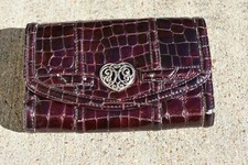 Brighton Deep Red Crossbody