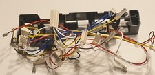 Verrou de porte four micro