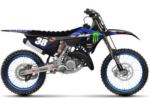 Plastiques graphiques yamaha - plastiques,