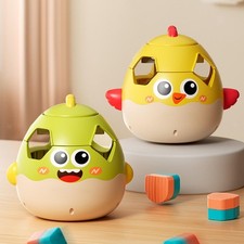 Boîte de tri de formes, jeu