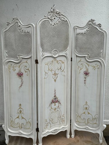Paravent romantique style