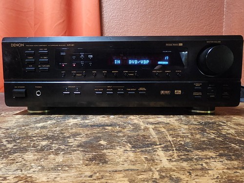 Denon avr 681 precision - denon, avr-681