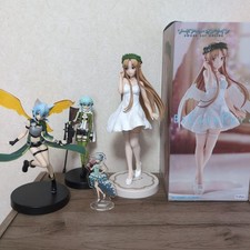 Lot figurines Sword Art Online