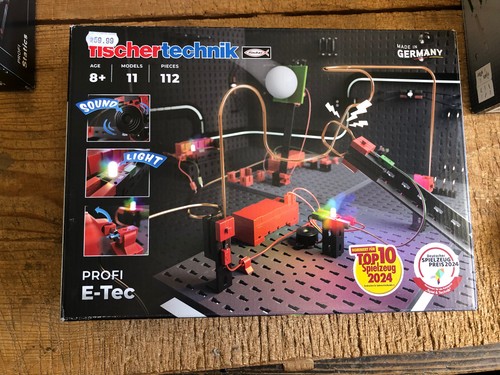 Fischertechnik profi tec - e,