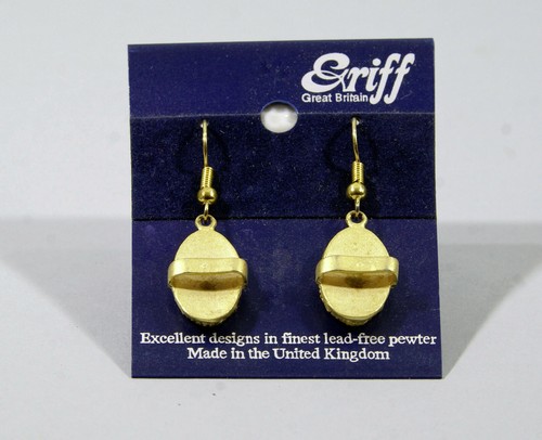Boucles oreilles equestres - d'oreilles,