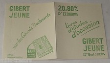 BUVARD GIBERT Jeune grand