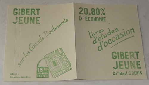 Buvard gibert jeune - gibert,