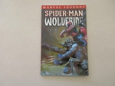 SPIDER-MAN WOLVERINE N°4 BE/TBE MARVEL LEGENDS VO US