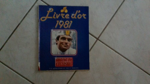 Livre 1981 revue miroir - livre, d'or