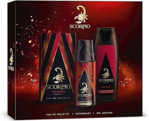 Coffret cadeau scorpio inferno - scorpio,