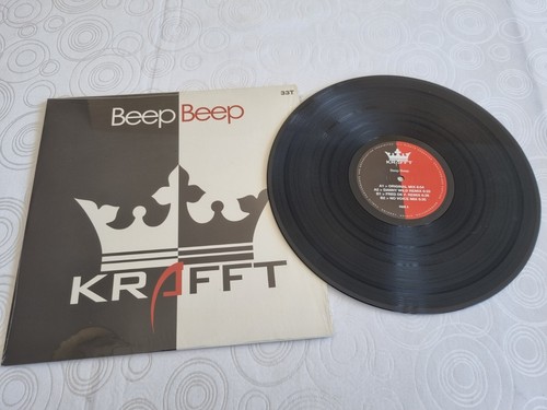 Krafft beep vinyle - beep,
