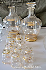 Vintage ancien service à