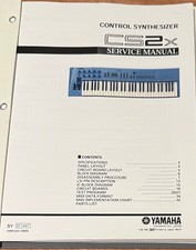 Yamaha CS2x Control