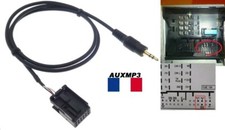 Cable adaptateur auxiliaire adaptateur mp3 Opel Signum De 2003 CD 70 Navi