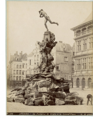 Belgique anvers la - g.h.,