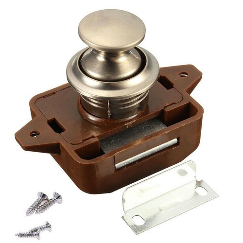 Serrure bouton poussoir de - serrure,