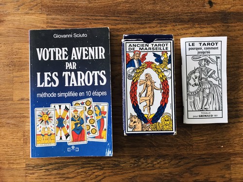 Ancien tarot marseille - ancien,