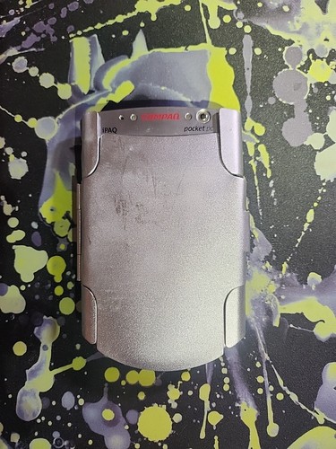 Vintage compaq ipaq - vintage, color
