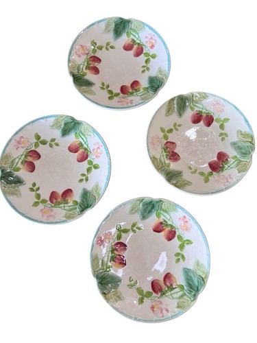 Assiette barbotine