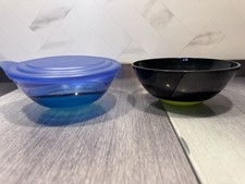 Lot de 2 bols Tupperware