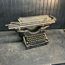 ANTIQUE UNDERWOOD NO 5 BLACK