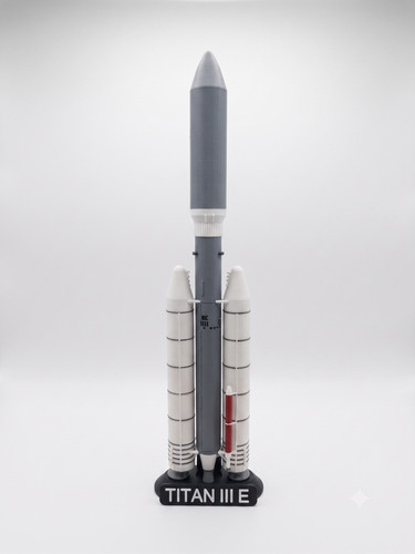 Maquette fusée titan - 🚀,