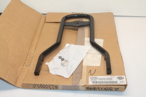 Montant sissy bar noir - montant, pour