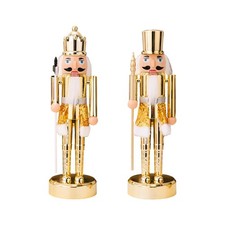 Figurine Casse-Noisette de Noël, ornement Casse-Noisette, poupée jouet debout