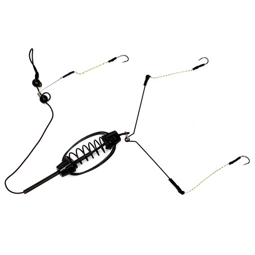 Carpe pêche nourrisseur - carpe,