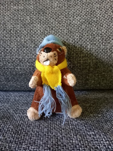 Peluche doudou castor - a7,