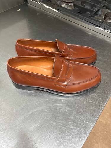 Mocassins weston 180 cuir - j.m.,