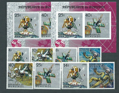 Burundi courrier yvert - courrier,