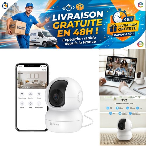 Ezviz caméra surveillance - ezviz,