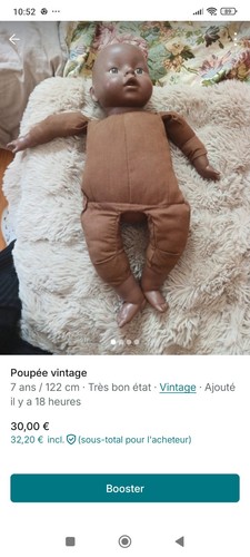 Poupée anciennes - poupée,
